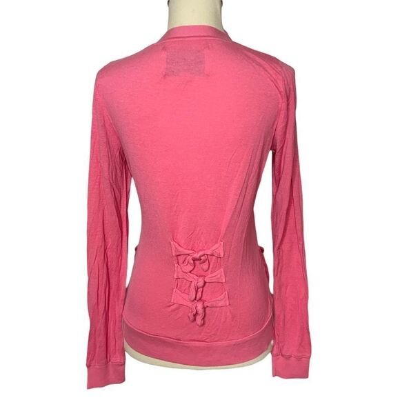 LEIFSDOTTIR for ANTHROPOLOGIE snap front tie details top size XS - Picture 9 of 13